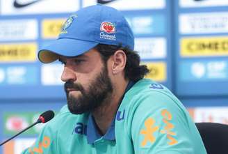 Alisson vai disputar a terceira Copa do Mundo como titular da Seleção
