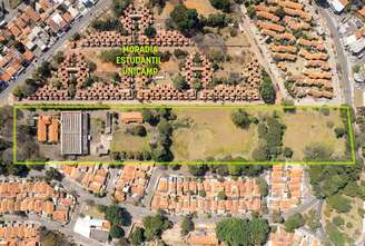 Unicamp adquire área para ampliar o programa de moradia estudantil na cidade de Campinas.