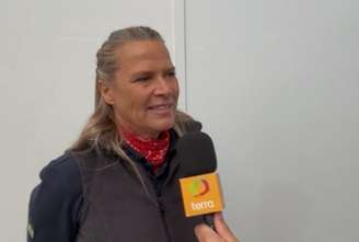 Mariana Becker, jornalista da Band e ícone das transmissões de Fórmula 1 no Brasil