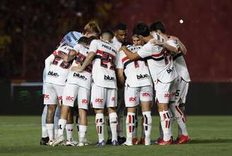 Jogadores do São Paulo 