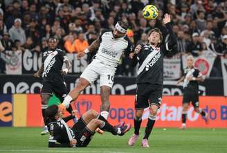 Corinthians e Vasco ficaram no zero a zero no primeiro jogo da final da Copa do Brasil