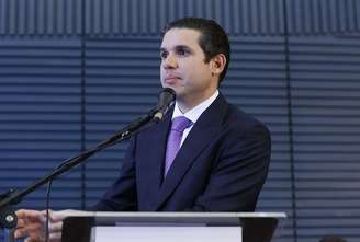 O presidente da Câmara dos Deputados, Hugo Motta