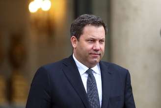 O ministro das Finanças e vice-chanceler alemão, Lars Klingbeil, em Paris, França
18 de maio de 2026
REUTERS/Abdul Saboor