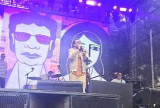 Otto homenageia Reginaldo Rossi na Virada Cultural 2026.