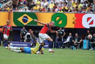 Haaland pôs fim ao sonho do hexa da seleção brasileira.