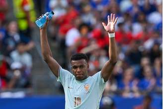Mbappé, jogador da França 