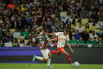 Cauê, jogador do Red Bull Bragantino. 