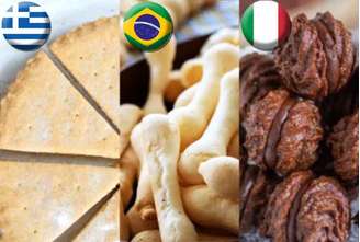 Os biscoitos representamm uma opção de lanche popular e mundialmente reconhecida. Diversos tipos dessa guloseima são produzidos em diferentes países, cada um com suas peculiaridades.