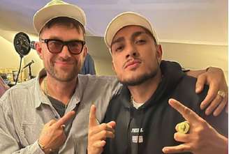 Gorillaz e MC Bin Laden gravam duas músicas juntos no Rio de Janeiro