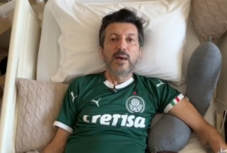 Lito Sousa foi diagnosticado com doença rara e busca participar de estudos clínicos
