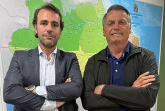 Lucas Bove concorre a reeleição a Assembleia Legislativa de São Paulo. Nas redes, se intitula "bolsonarista".