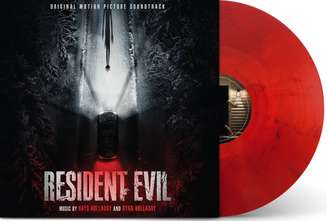 Trilha sonora de Resident Evil em vermelho cor de sangue