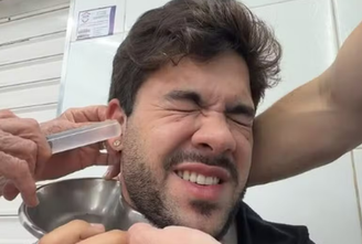Álvaro conta situação inusitada que viveu durante um date e diverte a web