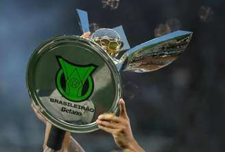 Taça do Brasileirão do titulo do Botafogo