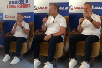 Rubens Barrichello anuncia que fará 'última volta' na Fórmula 1 no GP de Interlagos