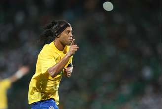 Meia do Atlético-MG, Ronaldinho foi convocado por Luiz Felipe Scolari