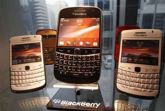 RIM lança novo sistema que permite a seus maiores clientes usar a nova linha de smartphones Blackberry 10