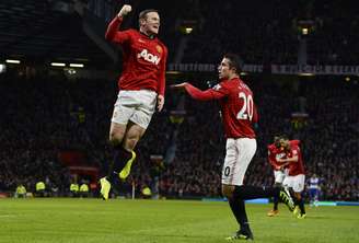 Wayne Rooney fez gol da vitória do United