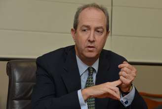 O encarregado de assuntos político-militares do Departamento de Estado dos Estados Unidos, Tom Kelly, em entrevista sobre parcerias com o Brasil