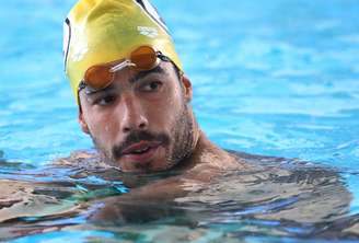 <p>Daniel Dias não começou bem o Mundial Paralímpico de natação</p>