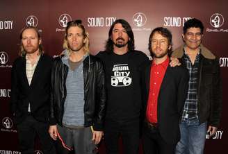 <p>Foo Fighters</p>