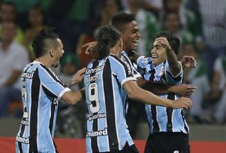 <p>Grêmio inicia caminhada no mata-mata da Libertadores</p>
