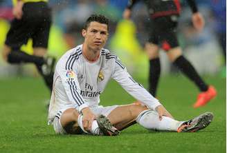 <p>Cristiano Ronaldo não se recuperou de lesão muscular</p>