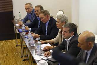 <p>Líderes da OSCE e de países envolvidos participam de reunião com representantes de Donetsk</p>