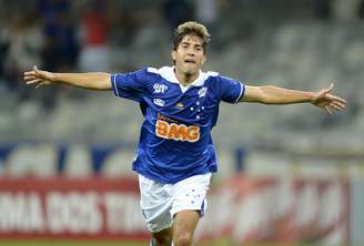 <p>Lucas Silva, do Cruzeiro, é interesse do Real para 2015</p>