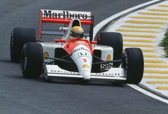 McLaren de Ayrton Senna é um dos carros mais conhecidos da história