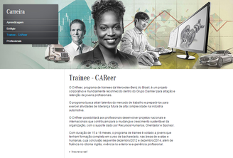 Inscrições para o Programa de Trainees 2015 vão até 30 de agosto