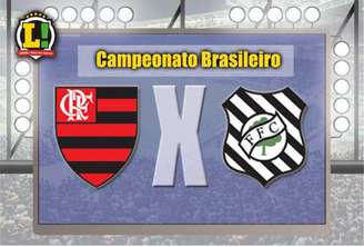 Flamengo e Figueirense duelam neste domingo no Pacaembu