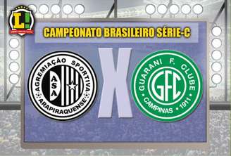 Apresentação Asa x Guarani Campeonato brasileiro Série-C