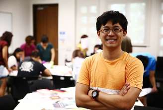 Wong é cofundador do Kodrah Kristang, um projeto que quer reviver a língua