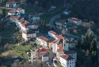 Bormida, no norte da Itália, tem apenas 394 habitantes