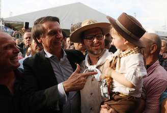 Candidato à Presidência Jair Bolsonaro (PSL) 29/08/2018 REUTERS/Diego Vara