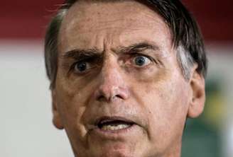 O candidato à Presidência da República pelo PSL, Jair Bolsonaro