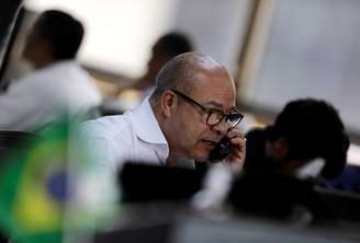 Traders trabalham na corretora Spinelli investHB em São Paulo 29/10; 2018. REUTERS/Paulo Whitaker 