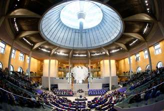 Parlamento Bundestag em Berlim
 12/12/2018   REUTERS/Fabrizio Bensch