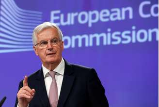 Negociador-chefe da UE para o Brexit, Michael Barnier  12/07/1017  REUTERS/Francois Lenoir