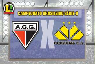 Apresentação aTlético-GO x Criciúma Campeonato Brasileiro Série-B