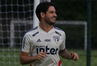 Pato já marcou três gols pelo São Paulo em 2019 - FOTO: Rubens Chiri/saopaulofc.net