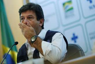 Ministro da Saúde, Luiz Henrique Mandetta
06/04/2020
REUTERS/Adriano Machado
