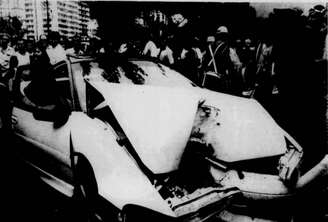 Há 26 anos, o atacante Dener, do Vasco, falecia em tragédia automobilística no Rio de Janeiro (Reprodução / Jornal dos Sports)