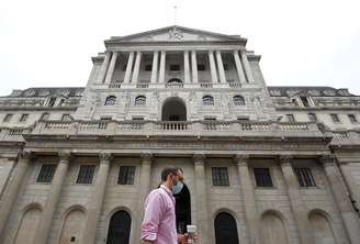 Sede do Banco da Inglaterra em Londres. REUTERS/Toby Melville