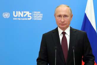 Presidente russo, Vladimir Putin
22/09/2020
Sputnik/Mikhail Klimentyev/Kremlin via REUTERS