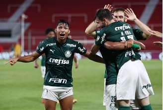 A vantagem obtida pelo Palmeiras sobre o River Plate uma semana atrás, na Argentina, foi fundamental para a classificação do time à final da Libertadores