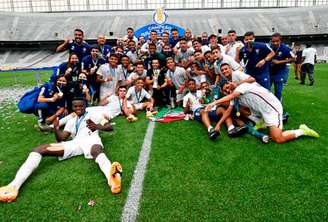 Equipe Sub-17 foi campeã do Brasileirão da categoria da última temporada (Foto: Mailson Santana/Fluminense FC)