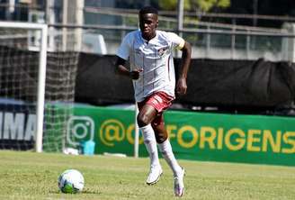 Metinho vinha treinando com o Sub-23 do Fluminense (Foto: MAILSON SANTANA/FLUMINENSE FC)