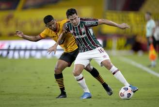 Fluminense empata com Barcelona e é eliminado da Libertadores